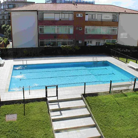 Playa4, Con Piscina Y Garaje Apartamento Zarautz